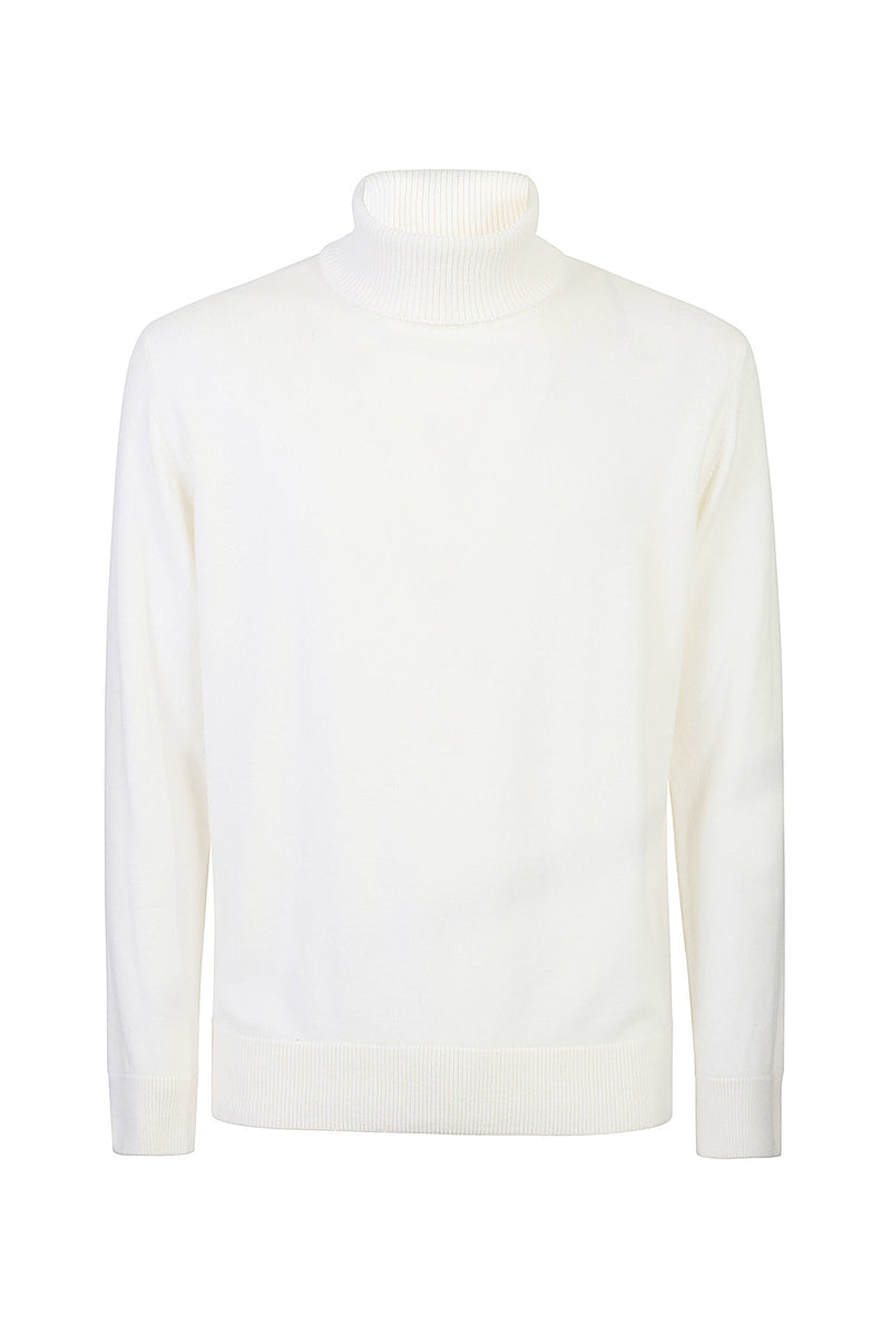 ML TIPPING TURTLENECK SWEATER