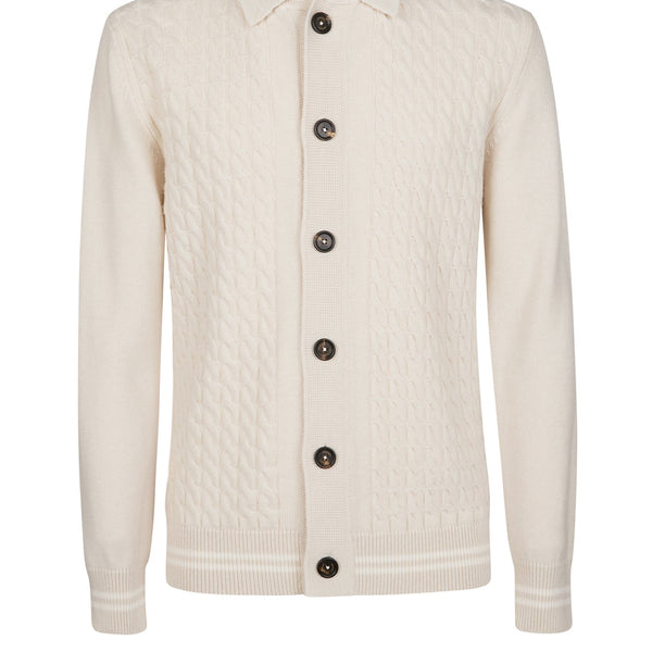 パーカー・フーディ ELEVENTY Men Sweater K76MAGK33 MAG 01 02 White MEN'S KNITWEAR – Eleventy Milano