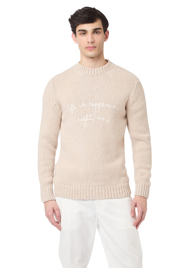 CREW NECK SWEATER