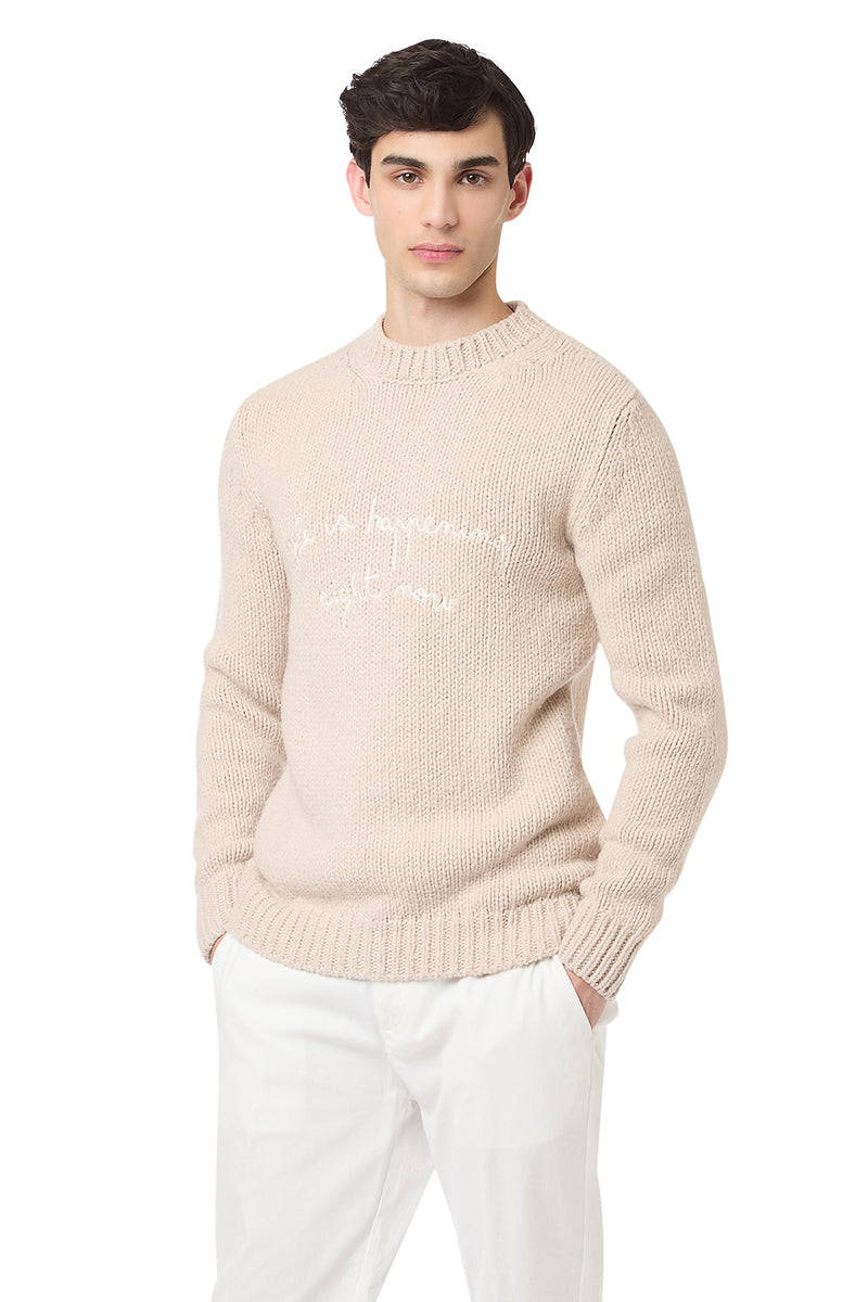 CREW NECK SWEATER