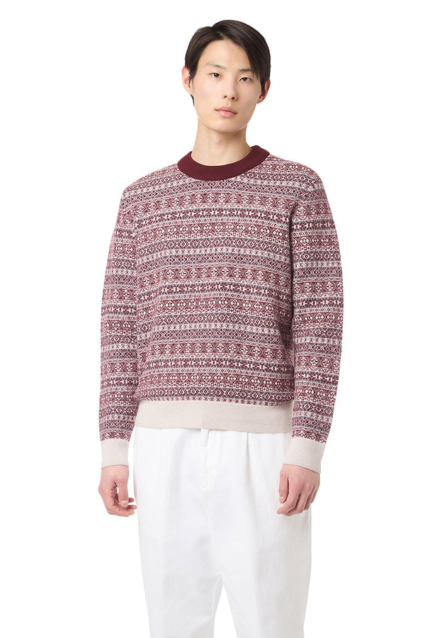 CREW NECK SWEATER