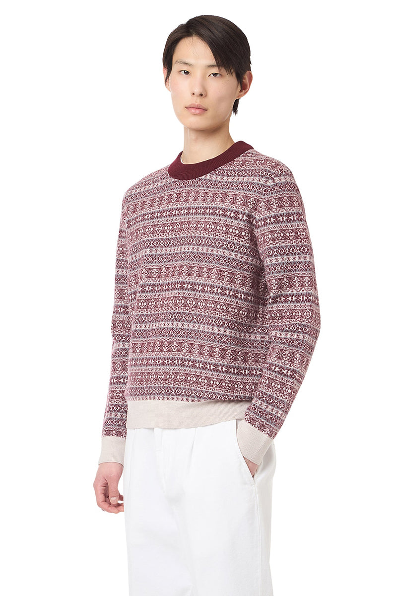 CREW NECK SWEATER