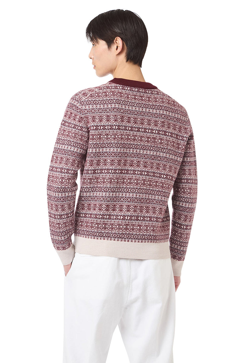CREW NECK SWEATER
