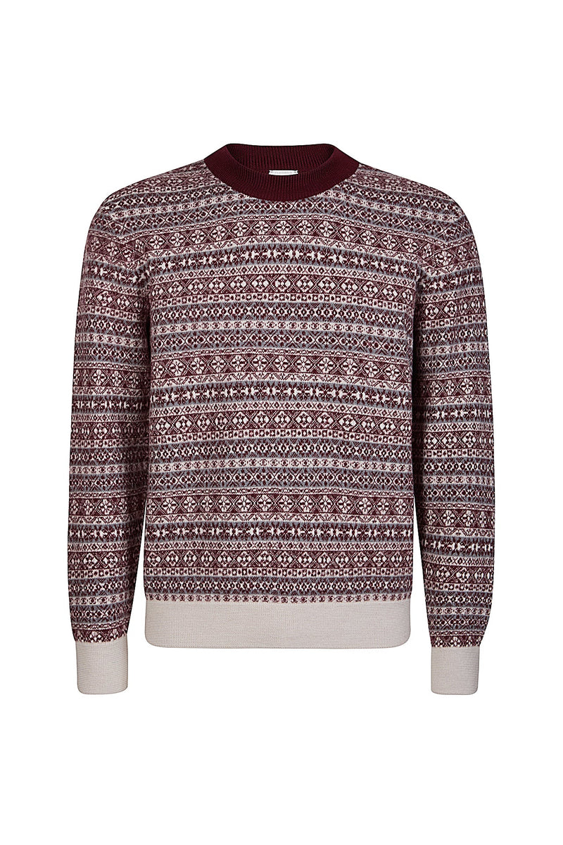 CREW NECK SWEATER
