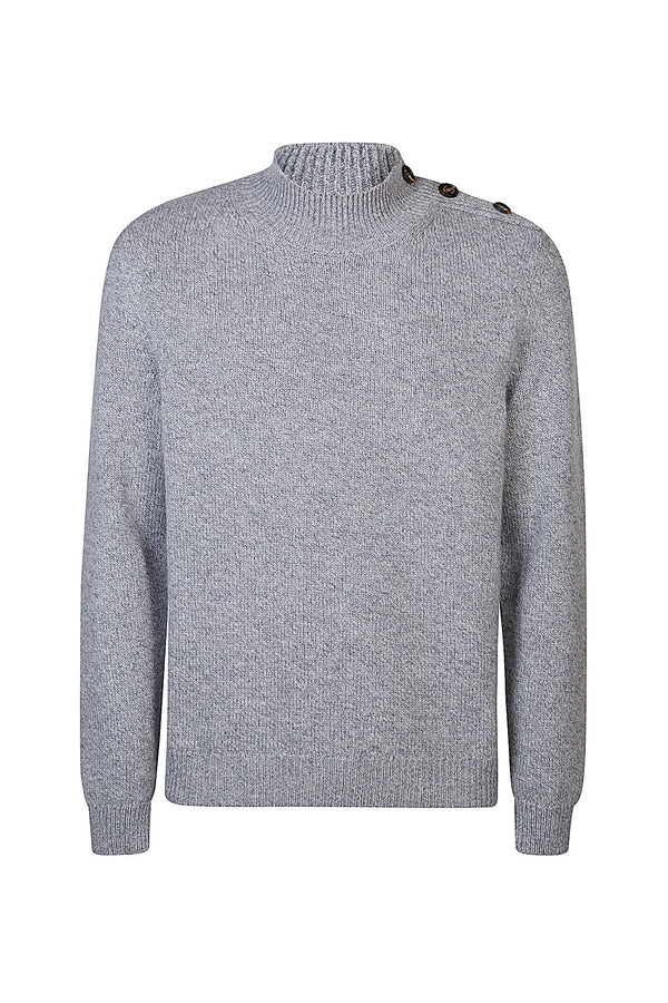 HIGH NECK SWEATER