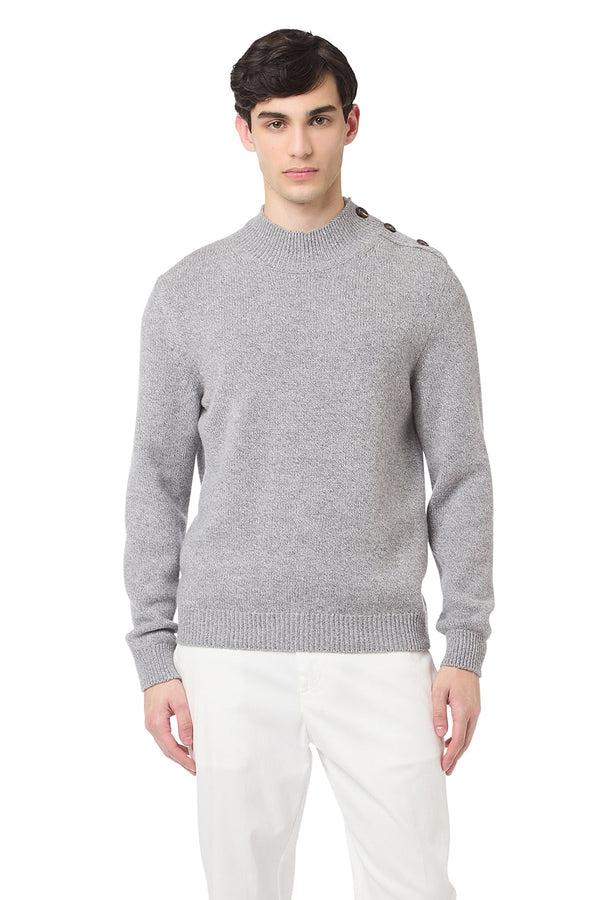 HIGH NECK SWEATER
