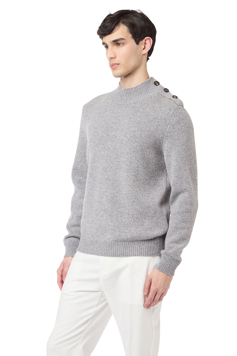 HIGH NECK SWEATER