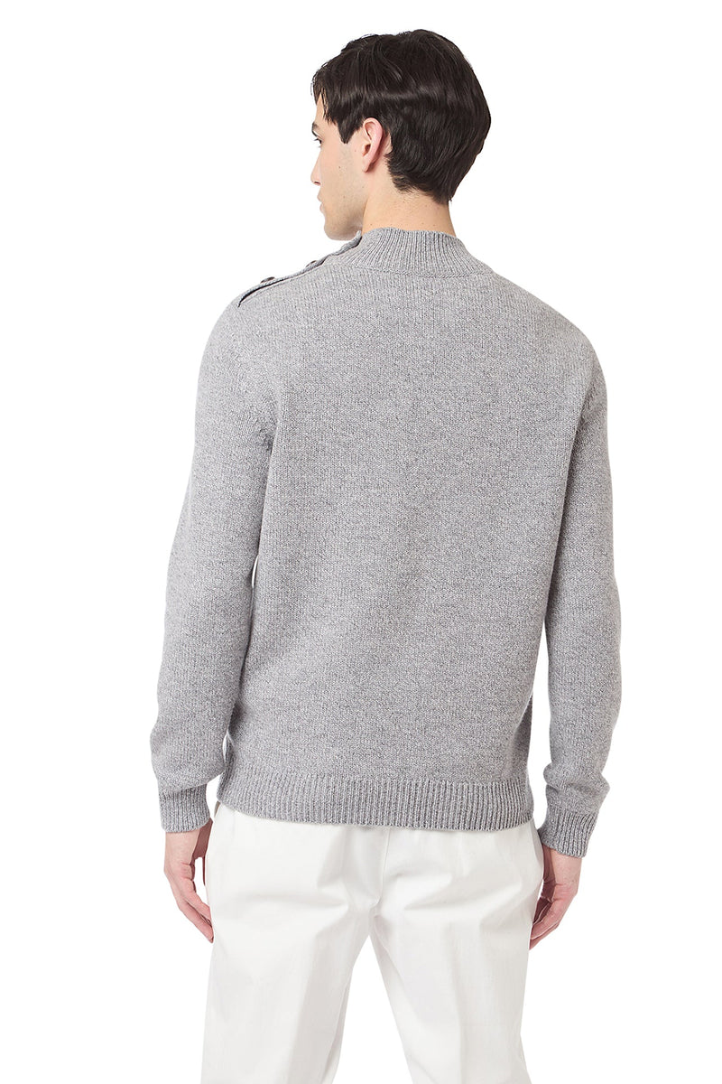 HIGH NECK SWEATER