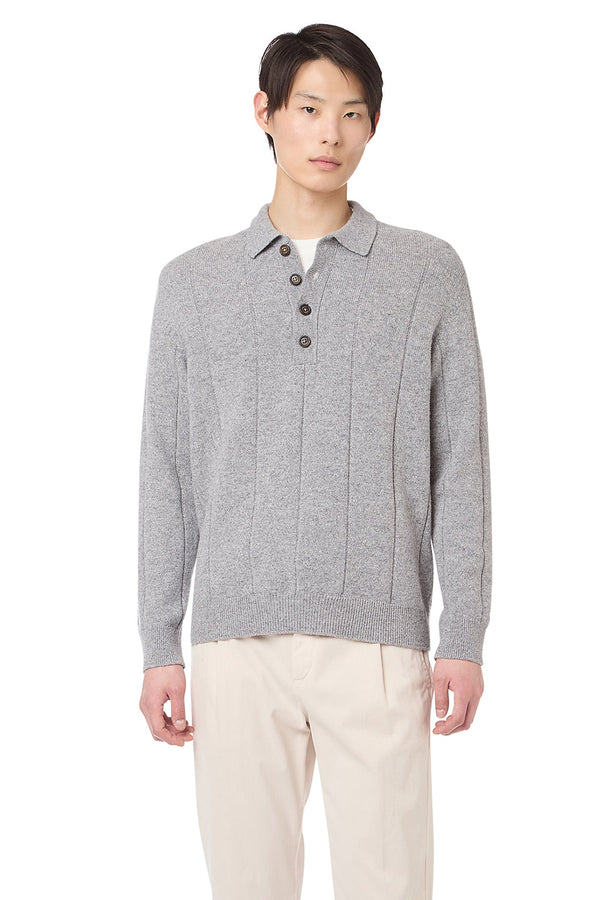 4-BUTTON POLO SHIRT