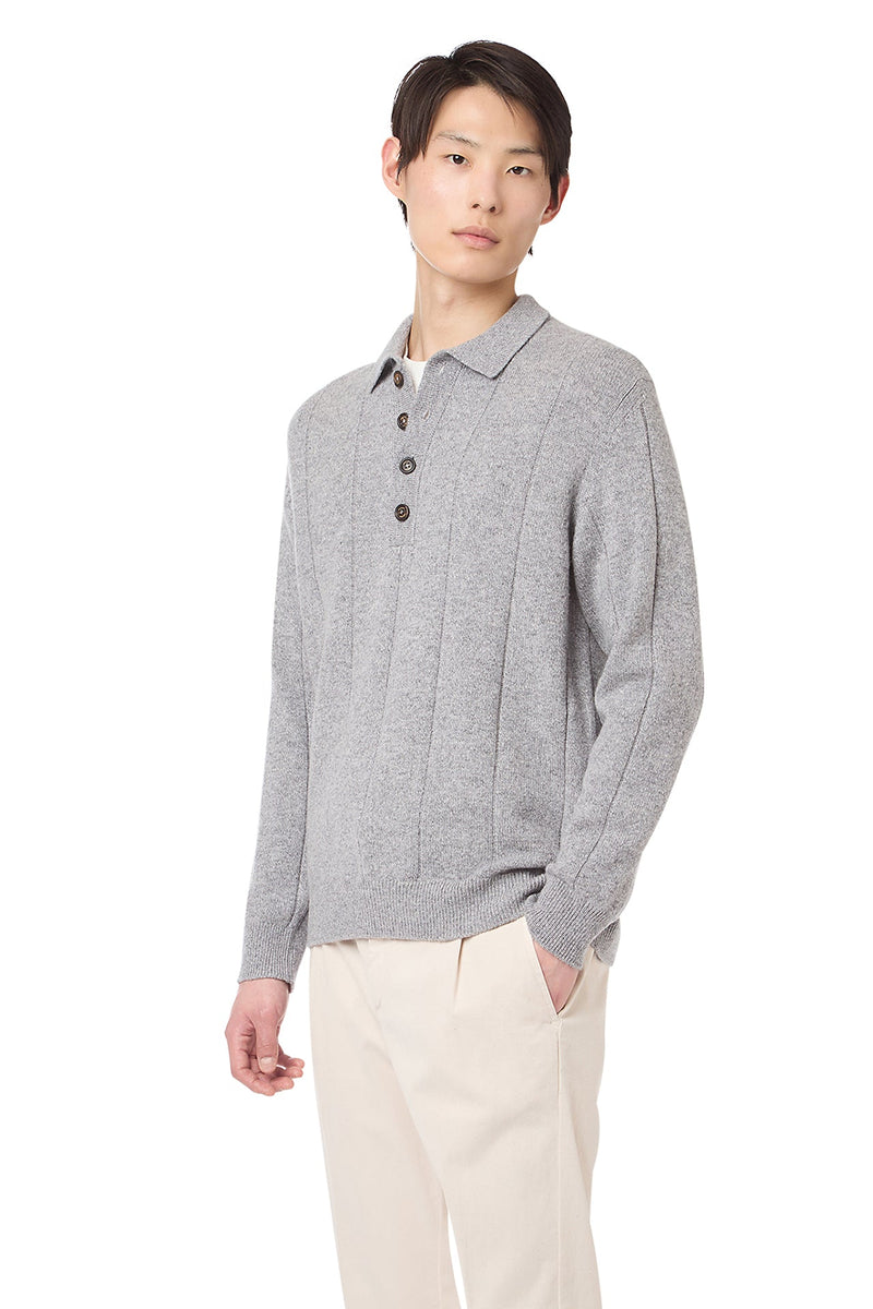 4-BUTTON POLO SHIRT
