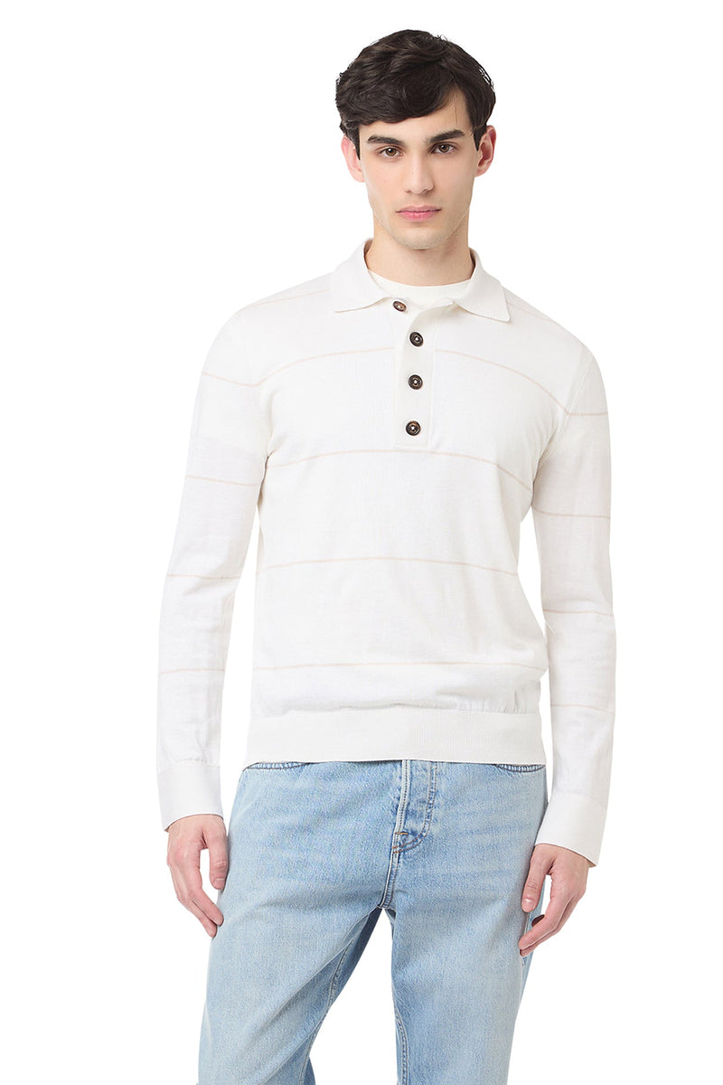 4-BUTTON POLO SHIRT