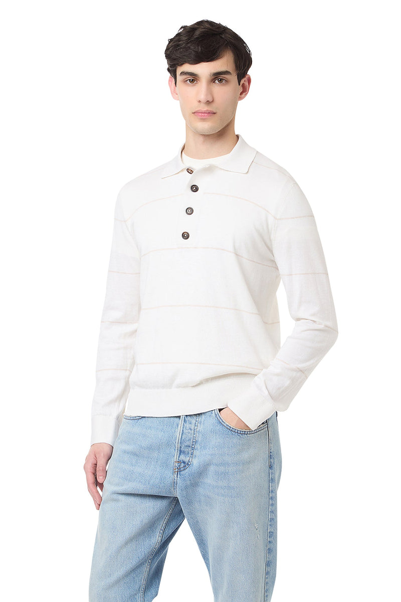 4-BUTTON POLO SHIRT