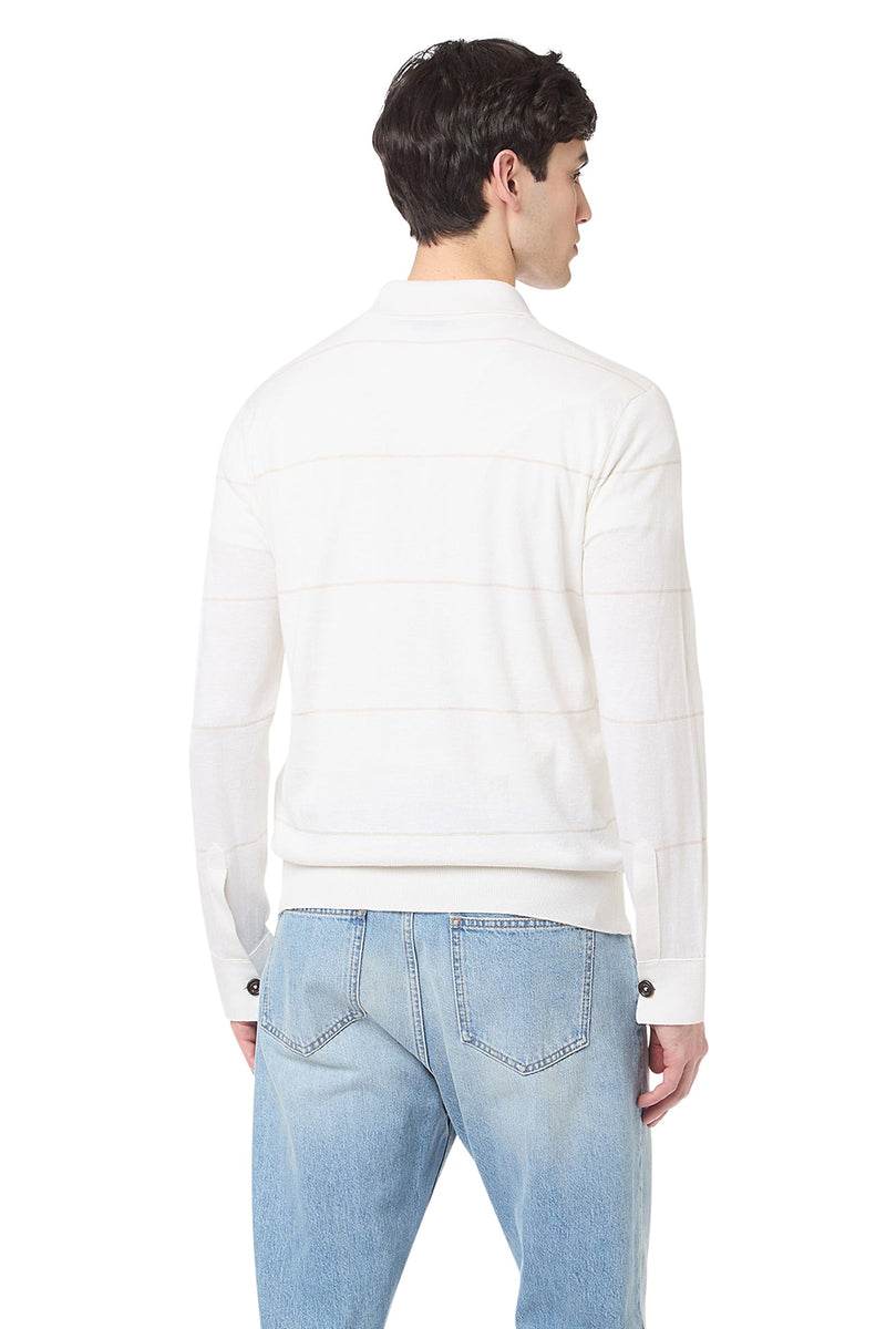 4-BUTTON POLO SHIRT