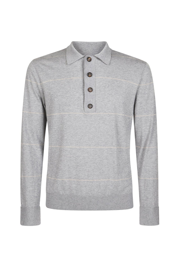 4-BUTTON POLO SHIRT