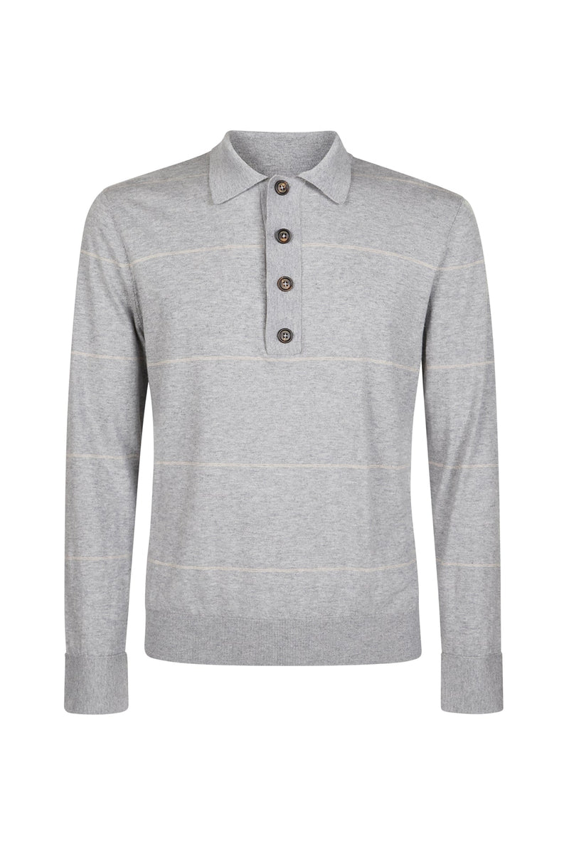 4-BUTTON POLO SHIRT