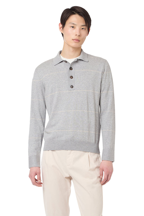 4-BUTTON POLO SHIRT