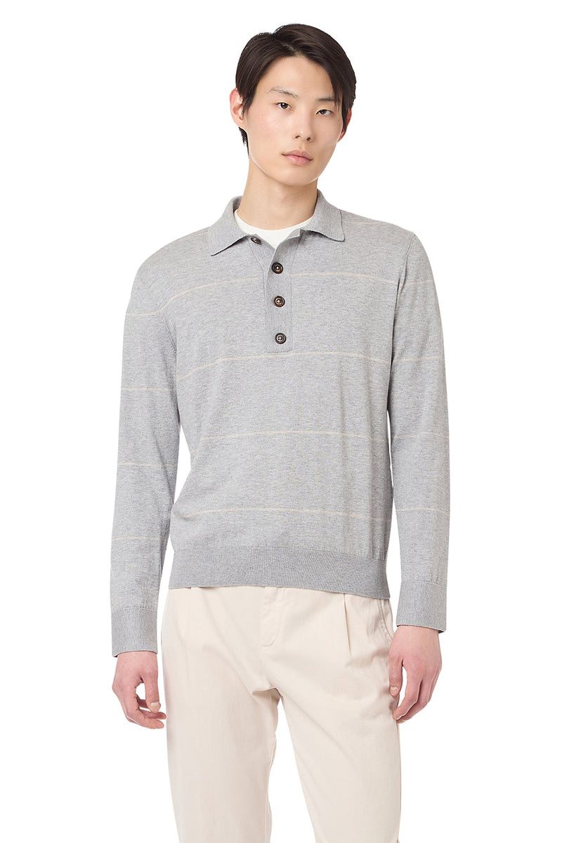 4-BUTTON POLO SHIRT