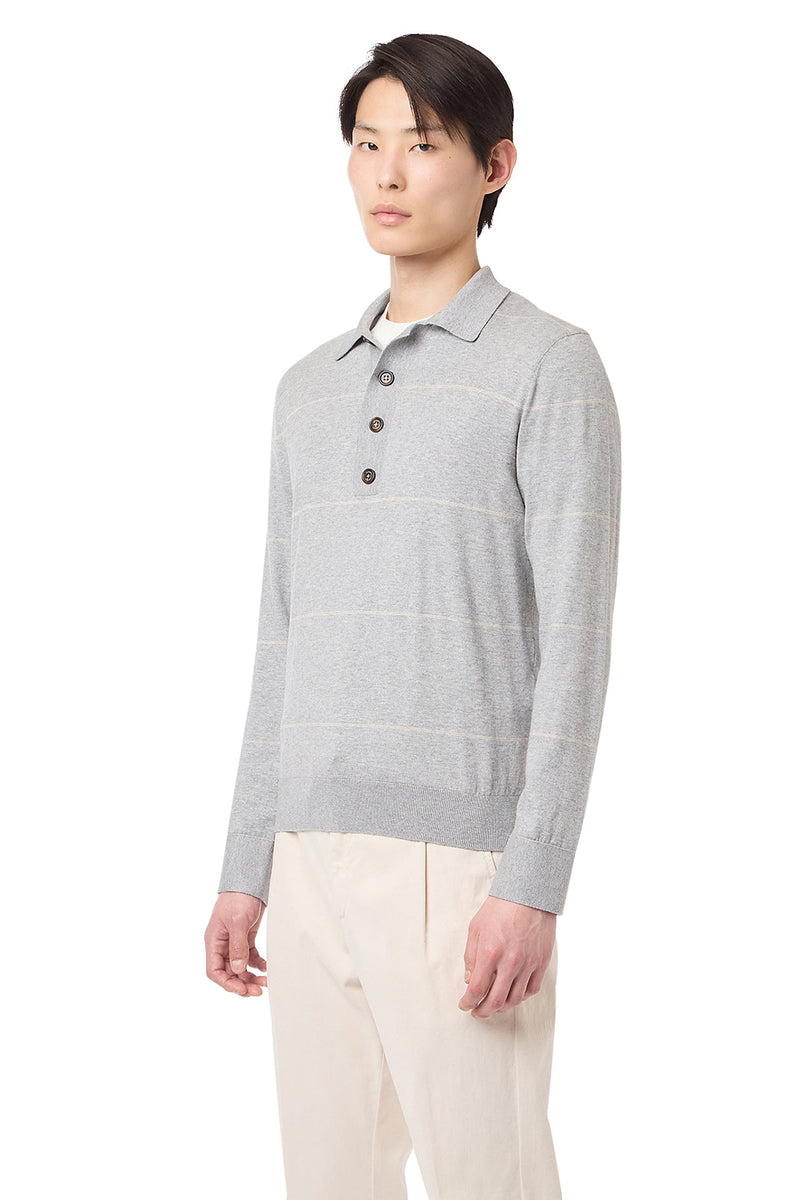 4-BUTTON POLO SHIRT