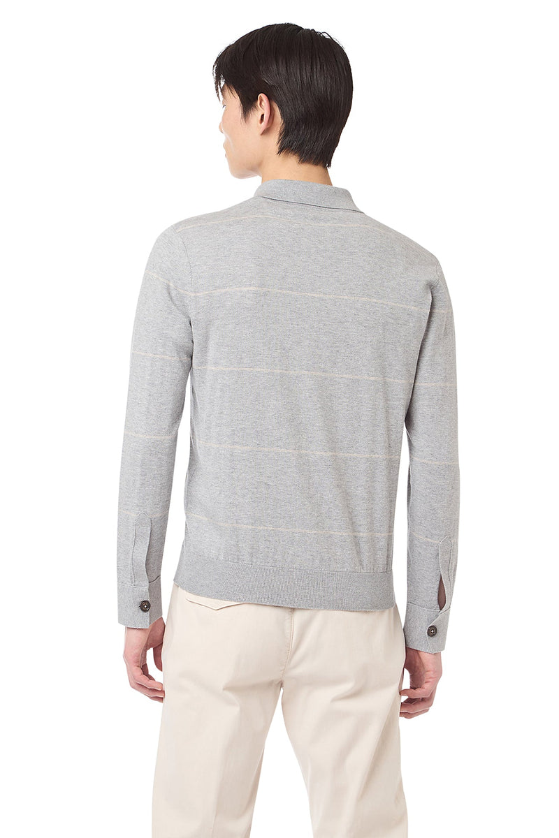 4-BUTTON POLO SHIRT
