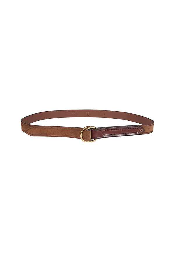 BELT WITH RINGS H 2.5 CM