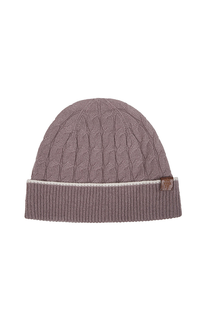 TIPPING BRAID HAT