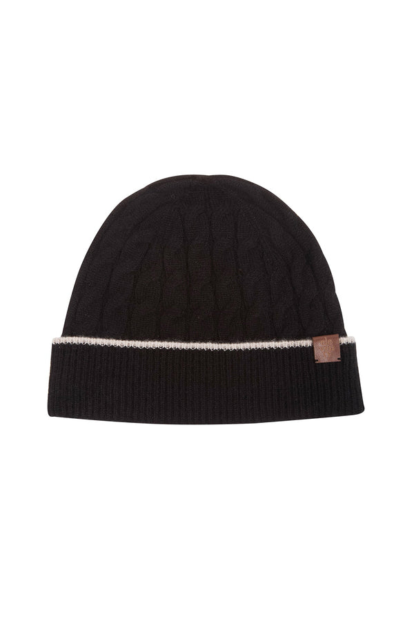 TIPPING BRAID HAT