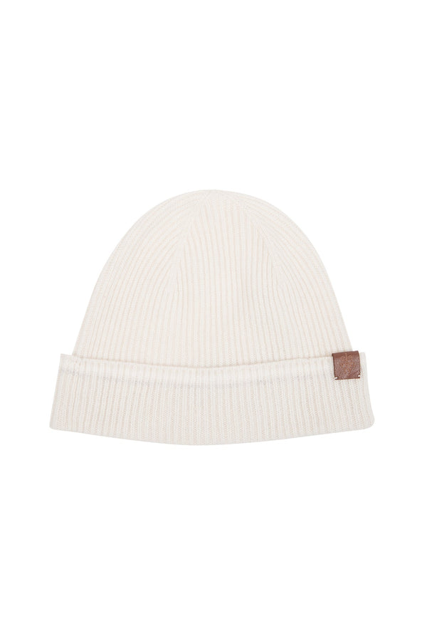 STRIPED BEANIE HAT