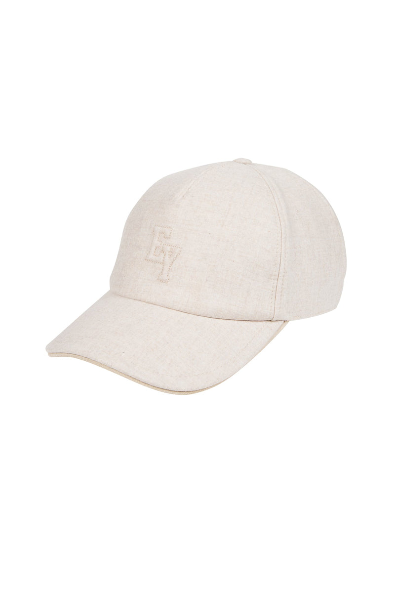 EY LOGO BASEBALL CAP