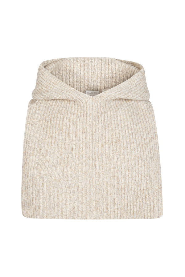 HOODED NECK WARMER