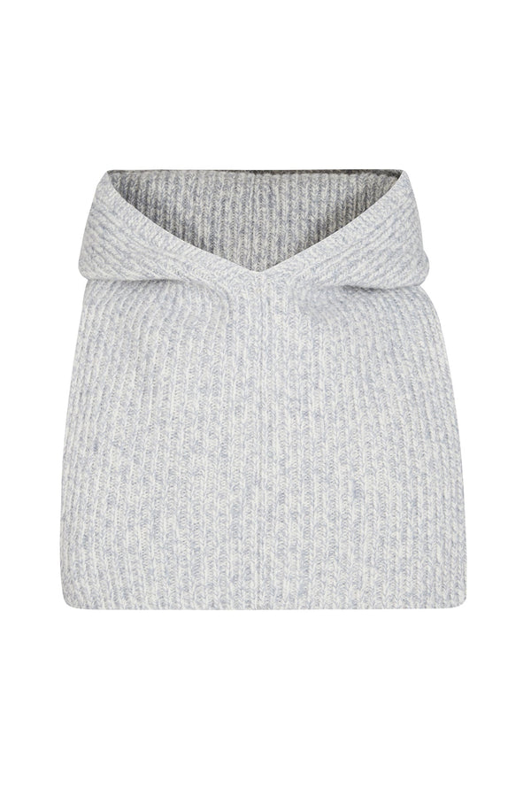 HOODED NECK WARMER