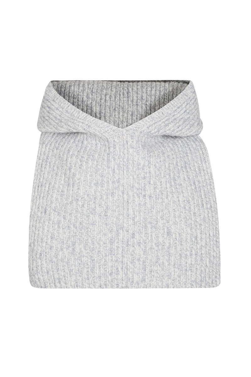 HOODED NECK WARMER