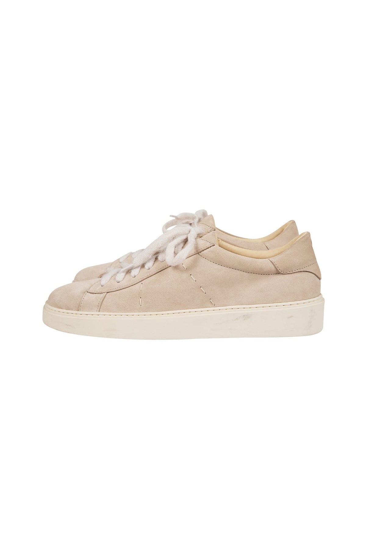 Nwob Eleventy Cream and Tan Athletic Shoes MEN main image 2