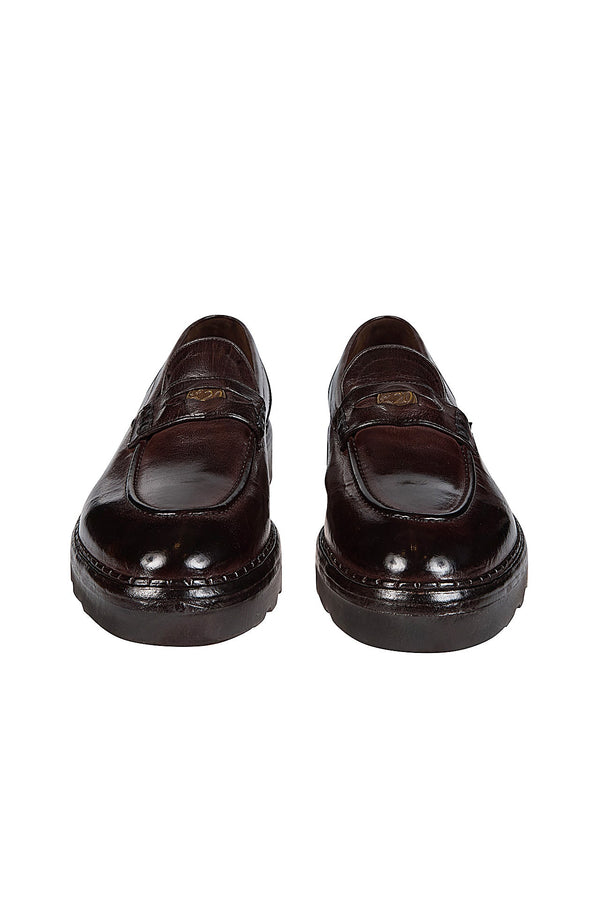 BUFFALO LEATHER MOCCASIN