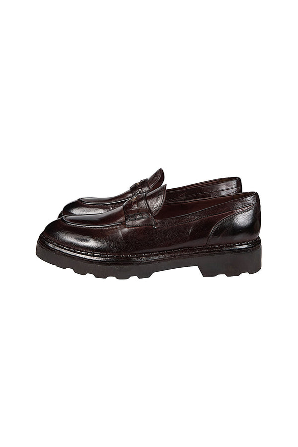 BUFFALO LEATHER MOCCASIN