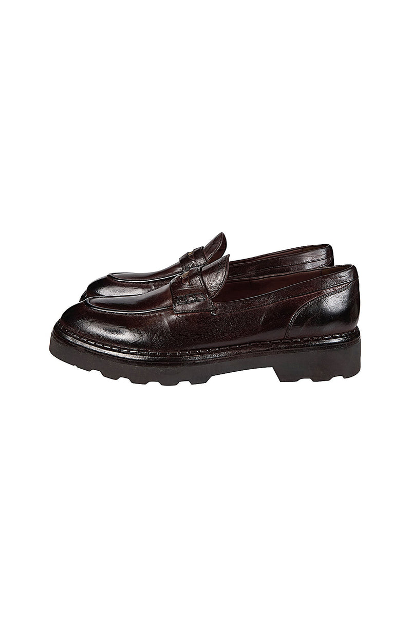 BUFFALO LEATHER MOCCASIN