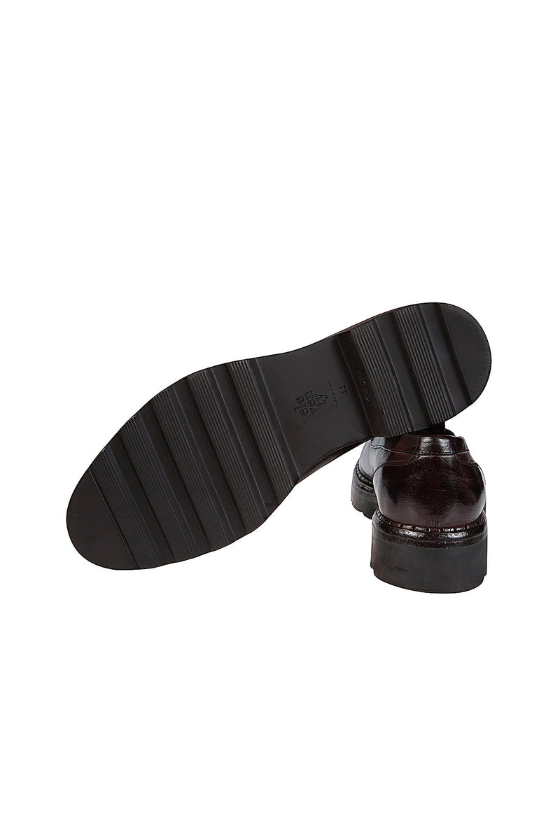 BUFFALO LEATHER MOCCASIN