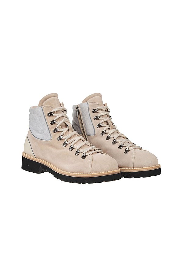 LACED ANKLE BOOT