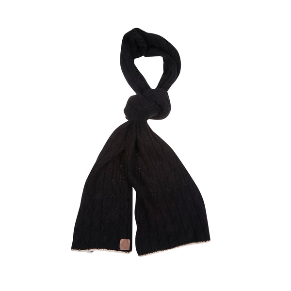 TIPPING BRAID SCARF