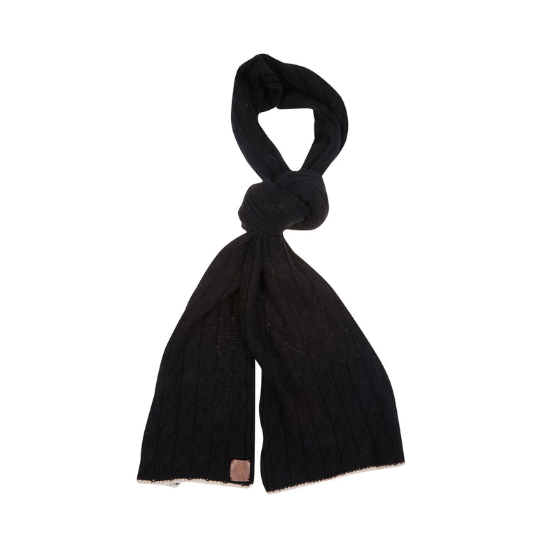 TIPPING BRAID SCARF
