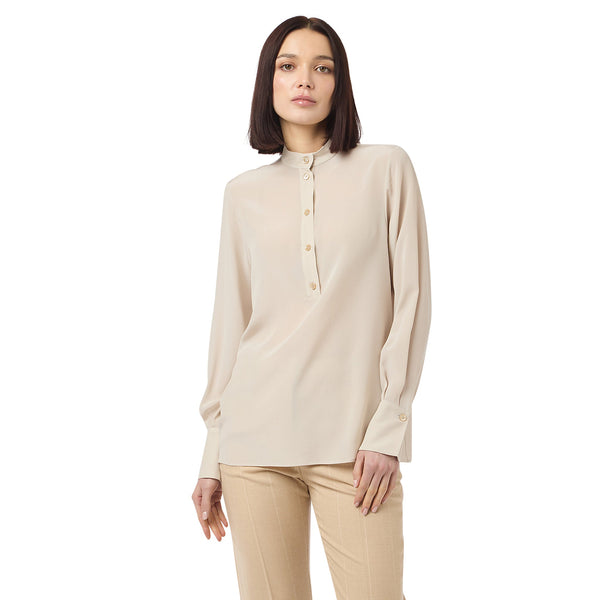 HIGH NECK SHIRT