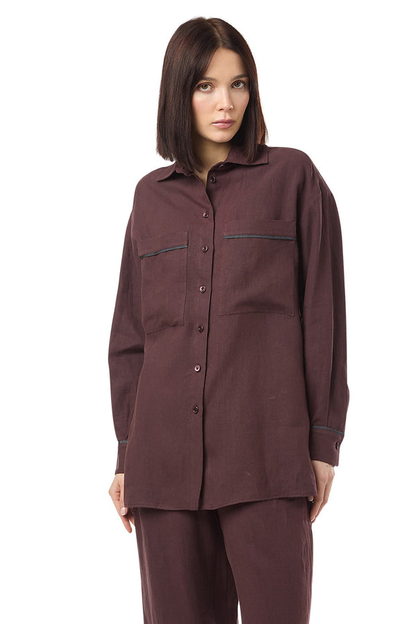 TWO-POCKET SHIRT