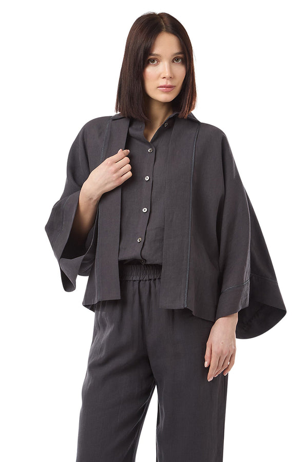 SHORT KIMONO
