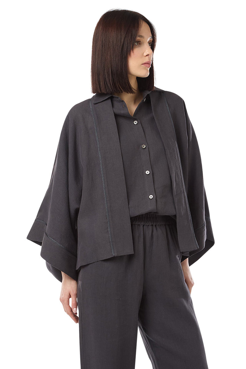 SHORT KIMONO