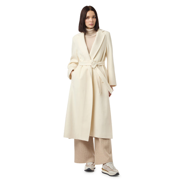 LONG COAT WITH BELT