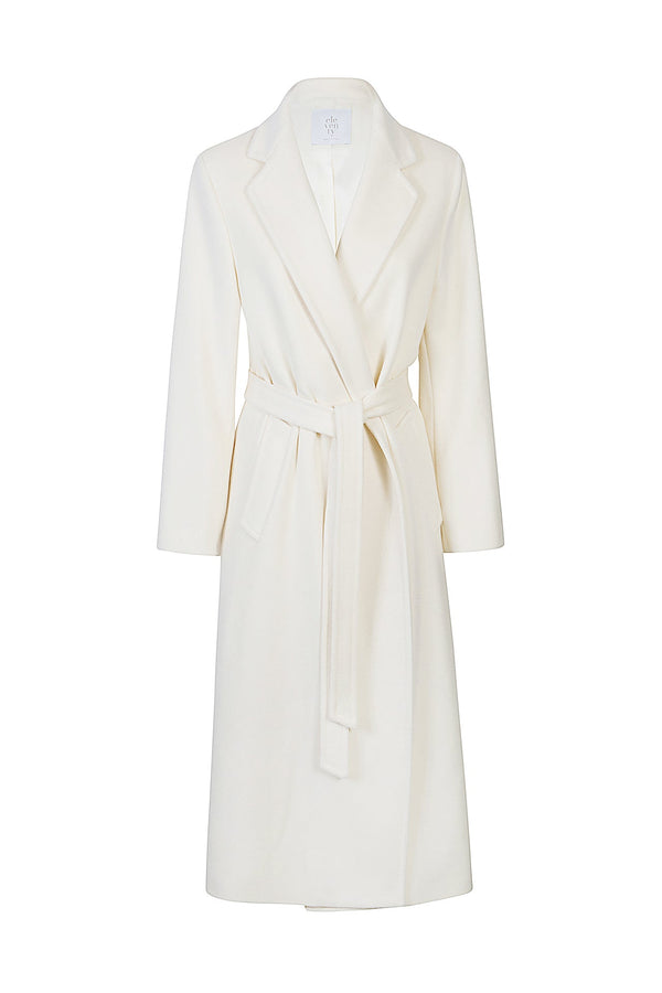 LONG COAT WITH BELT