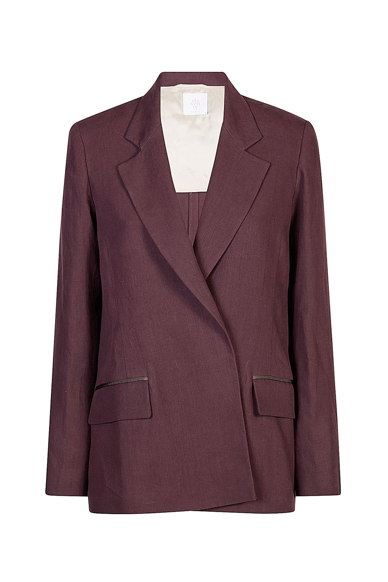 SIDE SLIT JACKET