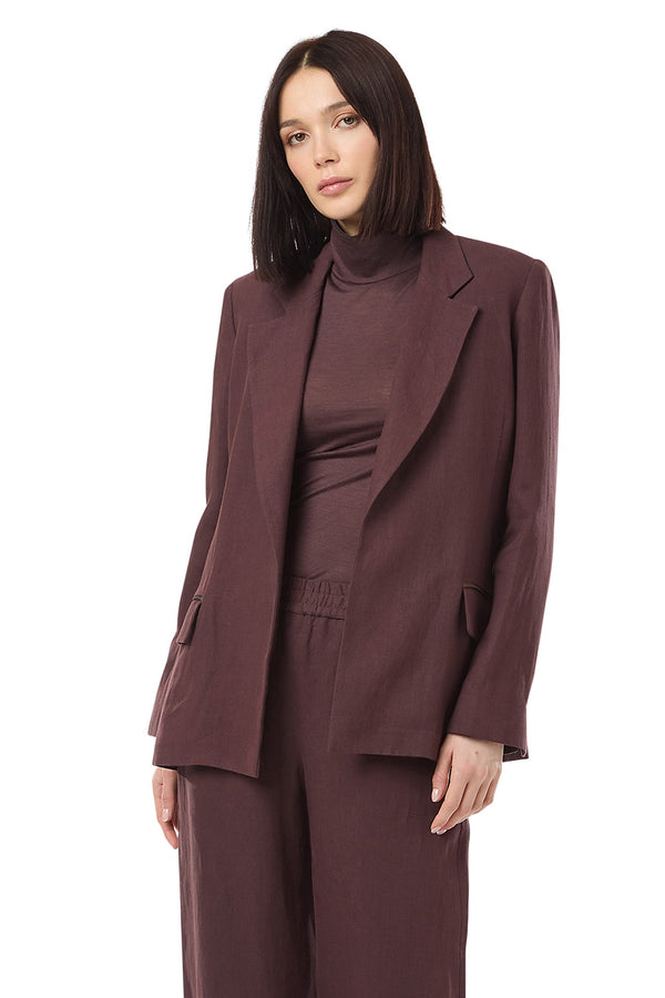 SIDE SLIT JACKET