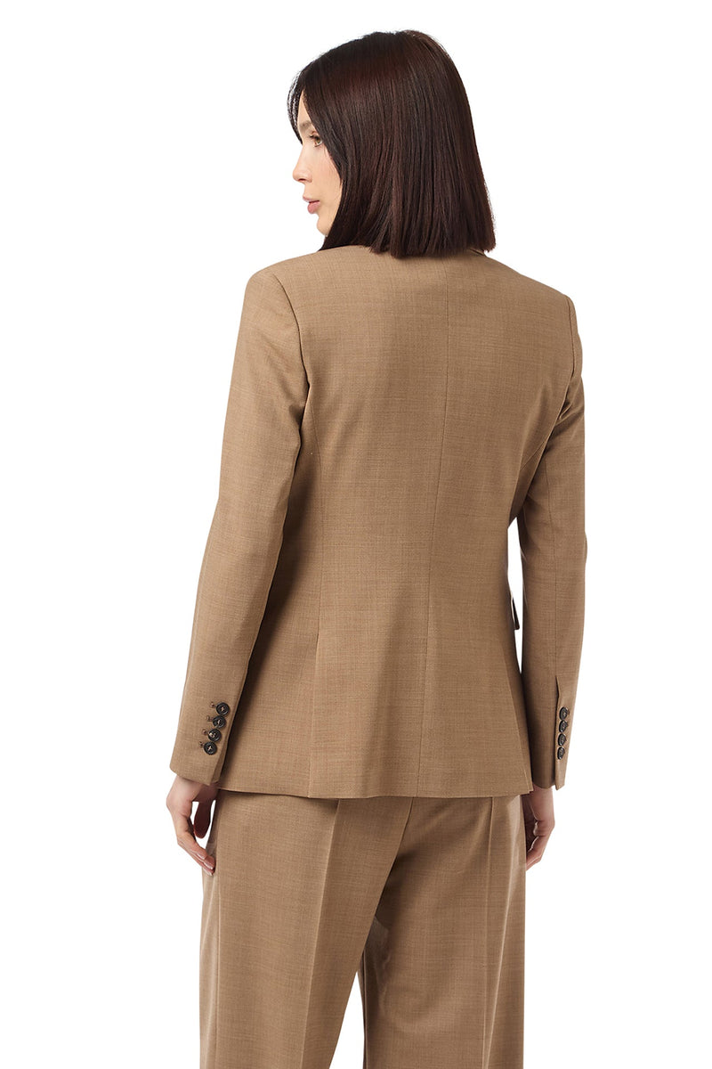 DOUBLE-BREASTED JACKET