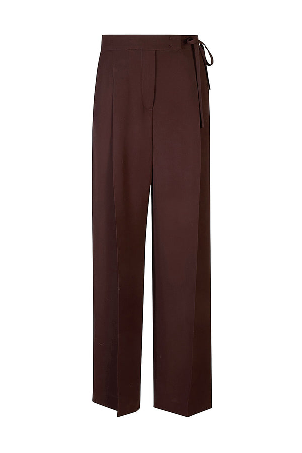TROUSERS WITH LACE