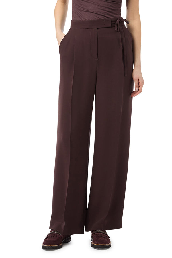 TROUSERS WITH LACE
